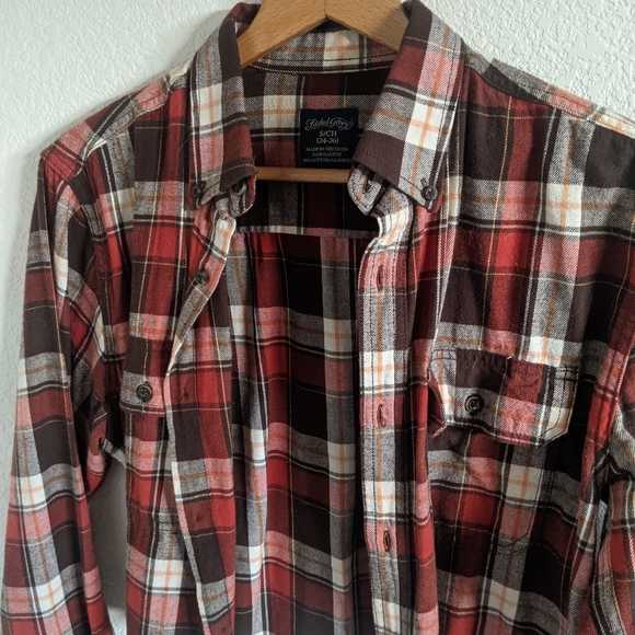 Faded Glory - hand cropped flannel - Picture 5 of 7